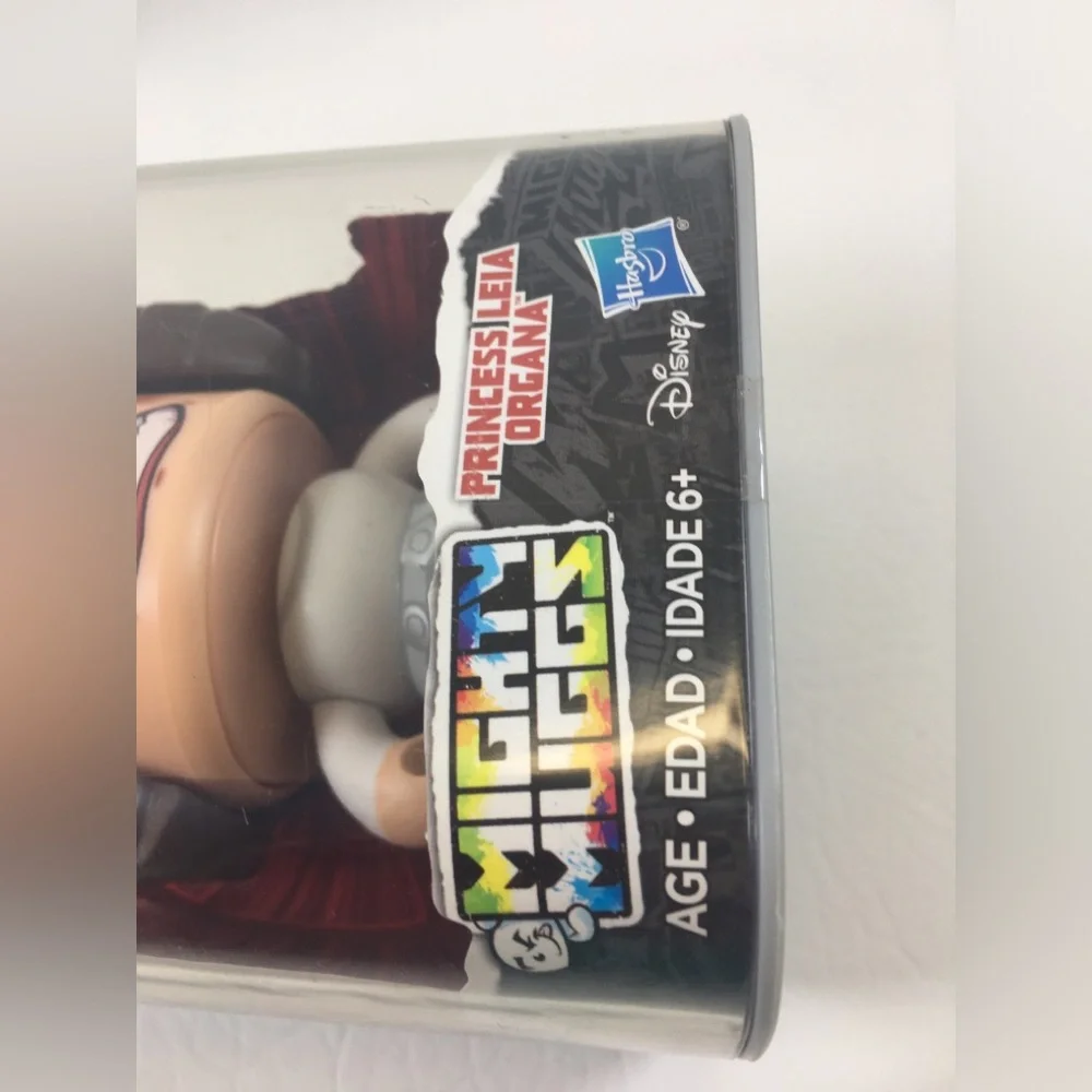 Star Wars Mighty Muggs Princess Leia Organa Figure - White